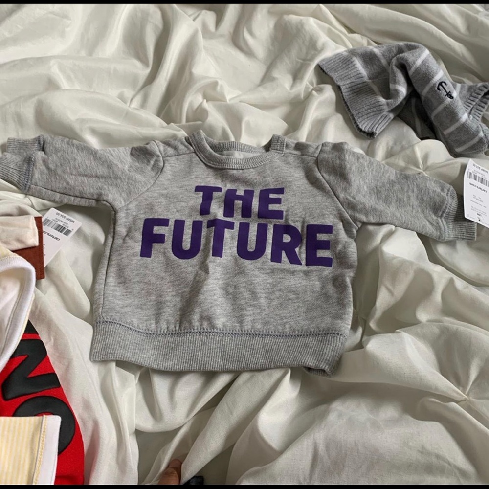 Carters boys size 3mos